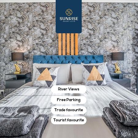 Presidential Apartment, Family Home, Luxury Bedrooms, 2 Rooms, 1 King Bed, 2 Single Beds, Free Wifi, Free Parking, Tourists, Business Travelers, Relocation, Beautiful River Views, - Long Stays, Invoice And Reduced Price Are Only Via Sunrise Short Let 던디 외부 사진