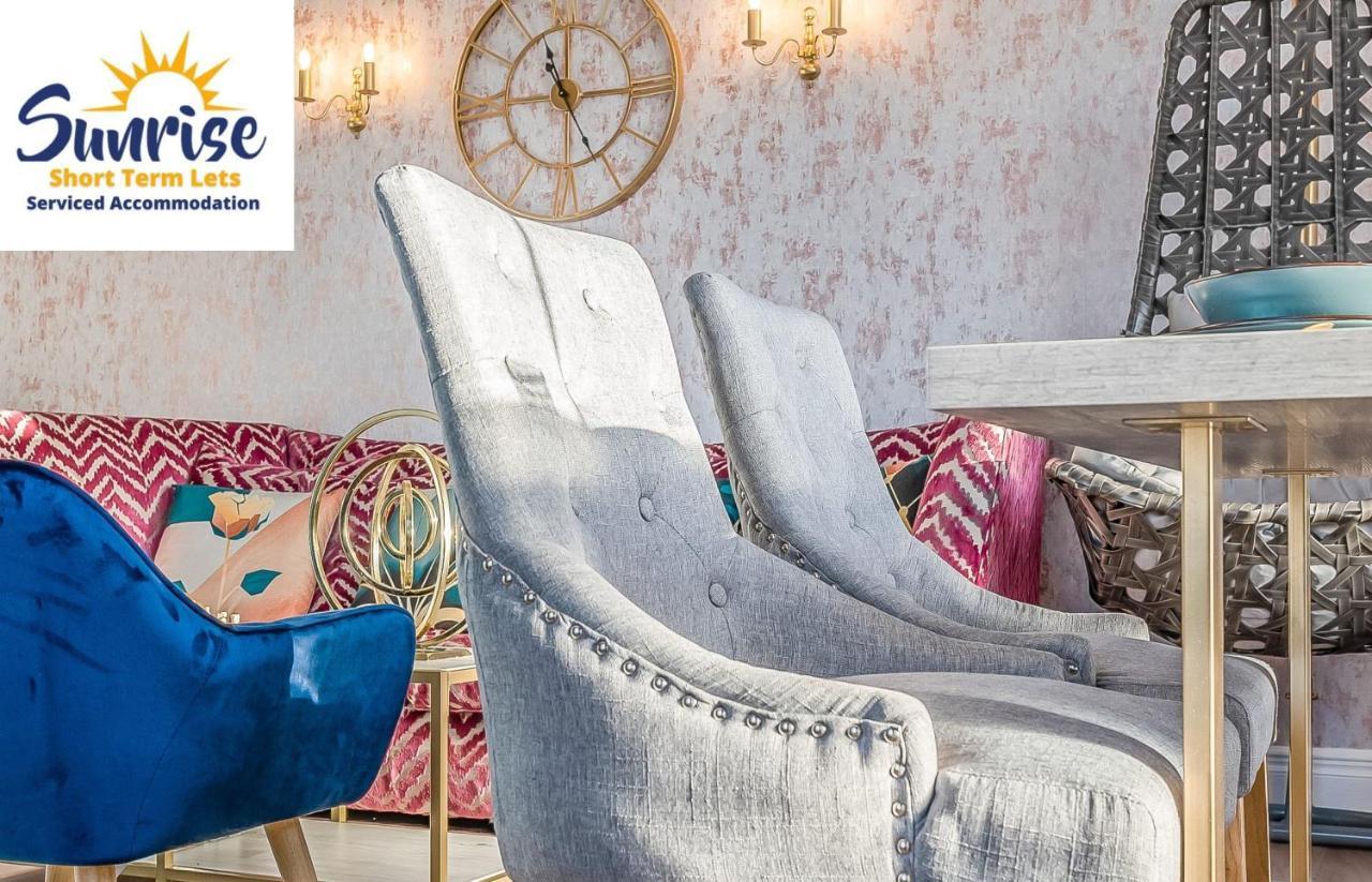 Presidential Apartment, Family Home, Luxury Bedrooms, 2 Rooms, 1 King Bed, 2 Single Beds, Free Wifi, Free Parking, Tourists, Business Travelers, Relocation, Beautiful River Views, - Long Stays, Invoice And Reduced Price Are Only Via Sunrise Short Let 던디 외부 사진