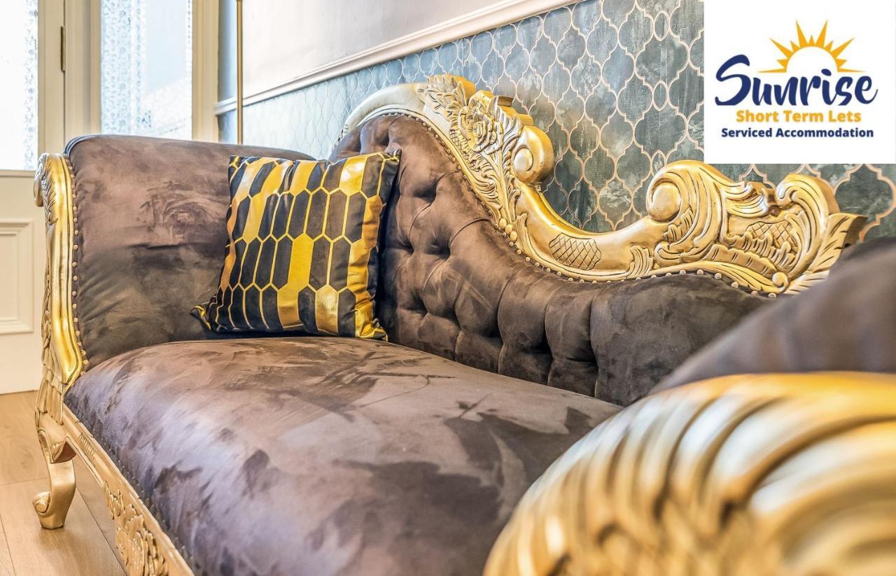 Presidential Apartment, Family Home, Luxury Bedrooms, 2 Rooms, 1 King Bed, 2 Single Beds, Free Wifi, Free Parking, Tourists, Business Travelers, Relocation, Beautiful River Views, - Long Stays, Invoice And Reduced Price Are Only Via Sunrise Short Let 던디 외부 사진