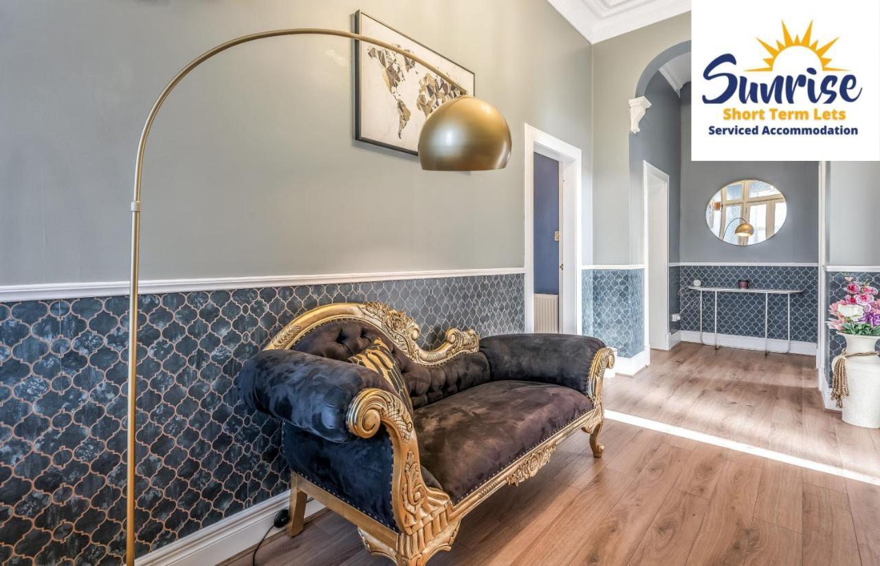 Presidential Apartment, Family Home, Luxury Bedrooms, 2 Rooms, 1 King Bed, 2 Single Beds, Free Wifi, Free Parking, Tourists, Business Travelers, Relocation, Beautiful River Views, - Long Stays, Invoice And Reduced Price Are Only Via Sunrise Short Let 던디 외부 사진