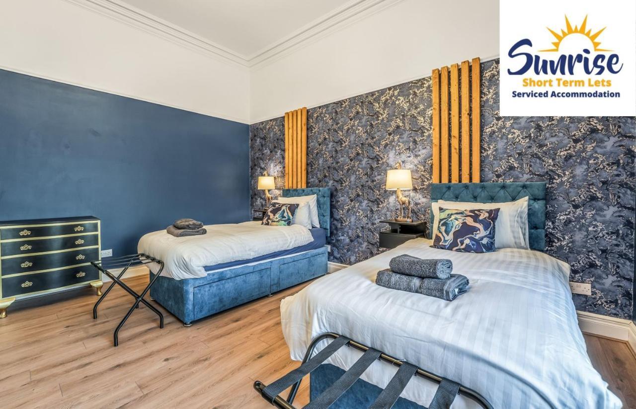Presidential Apartment, Family Home, Luxury Bedrooms, 2 Rooms, 1 King Bed, 2 Single Beds, Free Wifi, Free Parking, Tourists, Business Travelers, Relocation, Beautiful River Views, - Long Stays, Invoice And Reduced Price Are Only Via Sunrise Short Let 던디 외부 사진