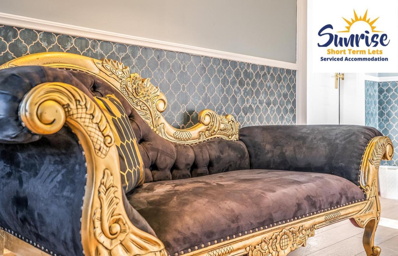 Presidential Apartment, Family Home, Luxury Bedrooms, 2 Rooms, 1 King Bed, 2 Single Beds, Free Wifi, Free Parking, Tourists, Business Travelers, Relocation, Beautiful River Views, - Long Stays, Invoice And Reduced Price Are Only Via Sunrise Short Let 던디 외부 사진