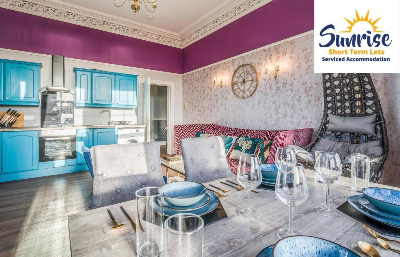 Presidential Apartment, Family Home, Luxury Bedrooms, 2 Rooms, 1 King Bed, 2 Single Beds, Free Wifi, Free Parking, Tourists, Business Travelers, Relocation, Beautiful River Views, - Long Stays, Invoice And Reduced Price Are Only Via Sunrise Short Let 던디 외부 사진