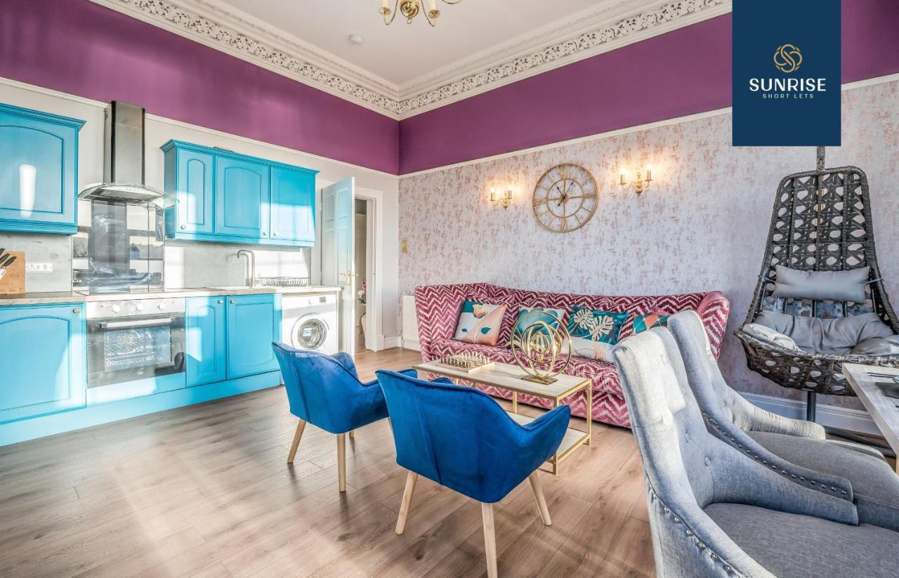 Presidential Apartment, Family Home, Luxury Bedrooms, 2 Rooms, 1 King Bed, 2 Single Beds, Free Wifi, Free Parking, Tourists, Business Travelers, Relocation, Beautiful River Views, - Long Stays, Invoice And Reduced Price Are Only Via Sunrise Short Let 던디 외부 사진