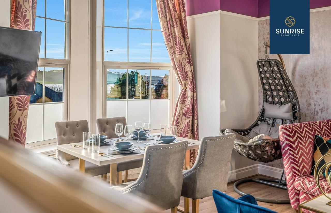 Presidential Apartment, Family Home, Luxury Bedrooms, 2 Rooms, 1 King Bed, 2 Single Beds, Free Wifi, Free Parking, Tourists, Business Travelers, Relocation, Beautiful River Views, - Long Stays, Invoice And Reduced Price Are Only Via Sunrise Short Let 던디 외부 사진
