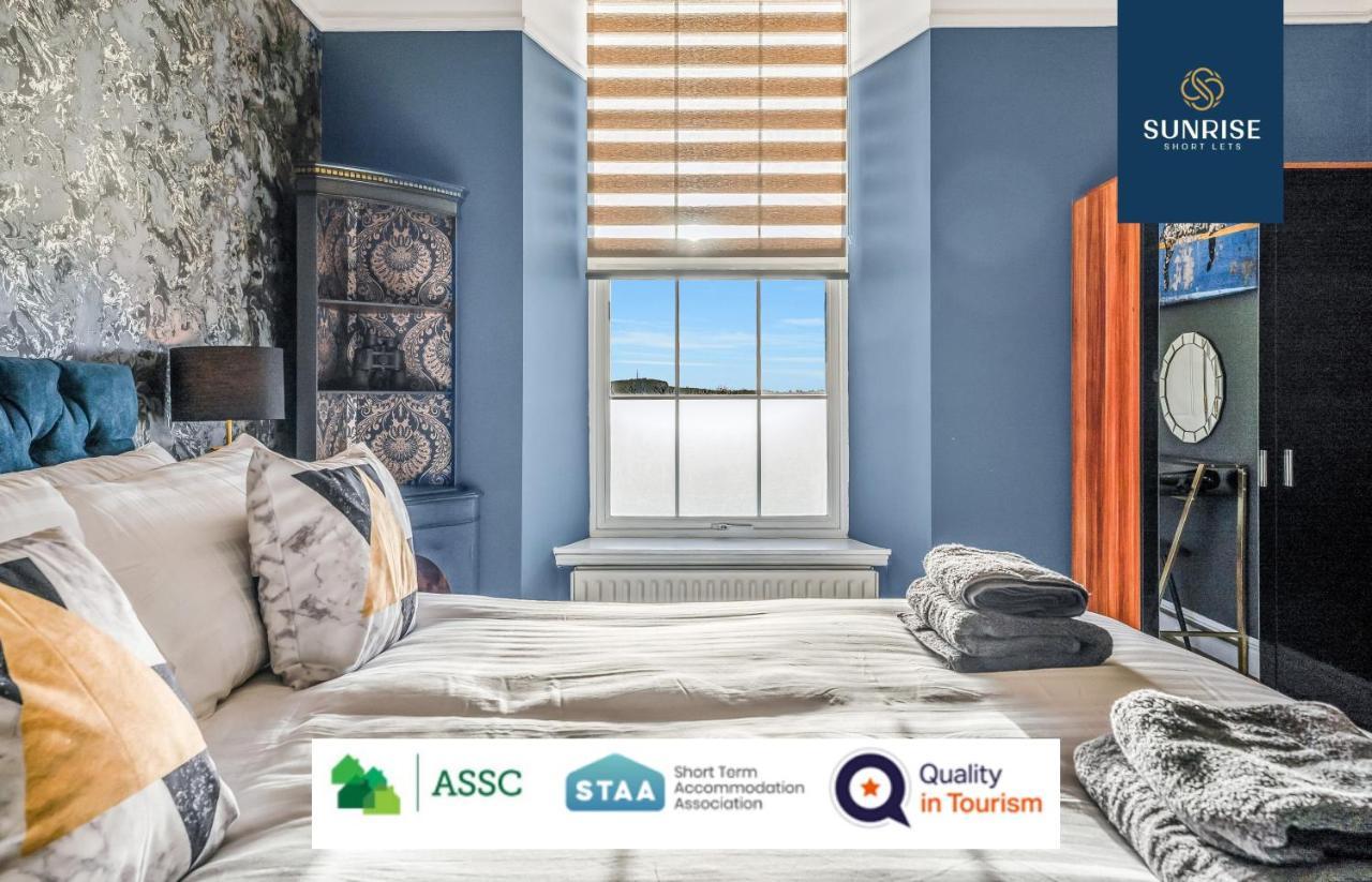 Presidential Apartment, Family Home, Luxury Bedrooms, 2 Rooms, 1 King Bed, 2 Single Beds, Free Wifi, Free Parking, Tourists, Business Travelers, Relocation, Beautiful River Views, - Long Stays, Invoice And Reduced Price Are Only Via Sunrise Short Let 던디 외부 사진